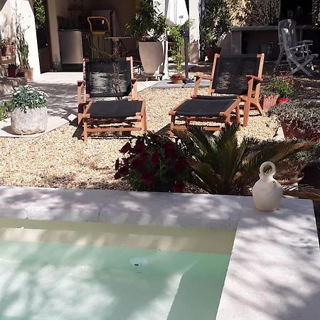 La Suite De Garlone Aujargues Exteriér fotografie
