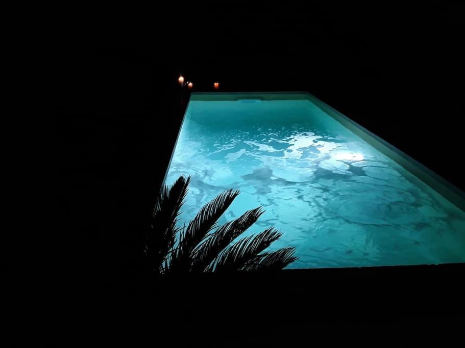 La Suite De Garlone Aujargues Exteriér fotografie