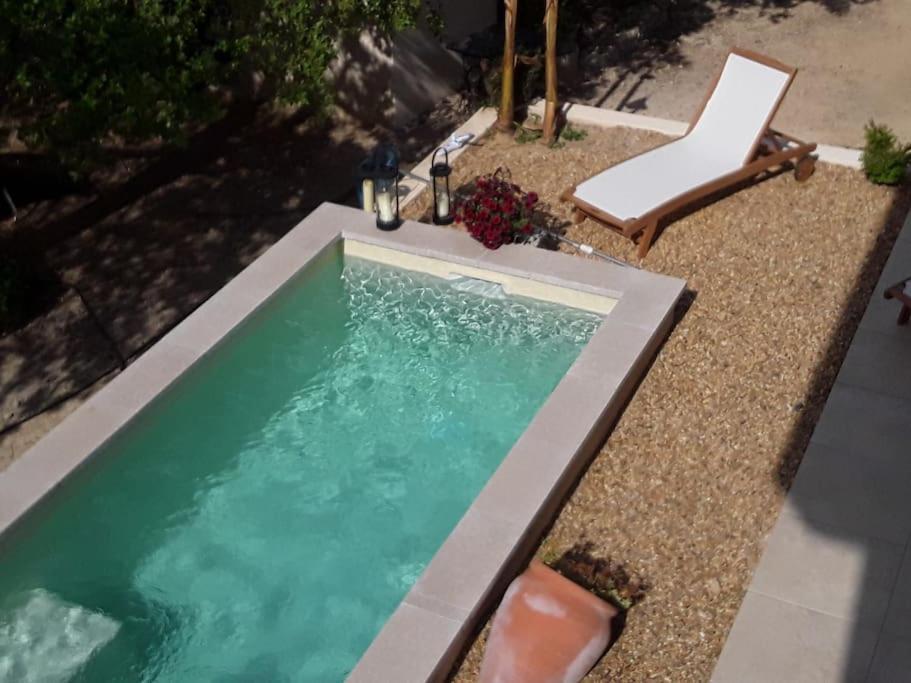 La Suite De Garlone Aujargues Exteriér fotografie