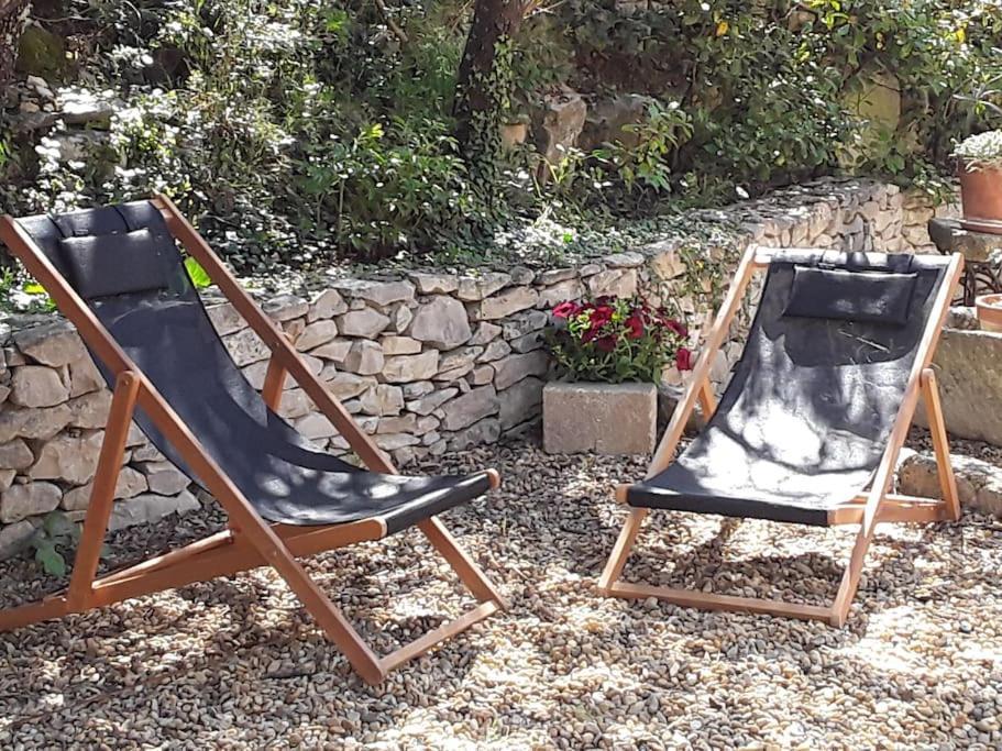 La Suite De Garlone Aujargues Exteriér fotografie