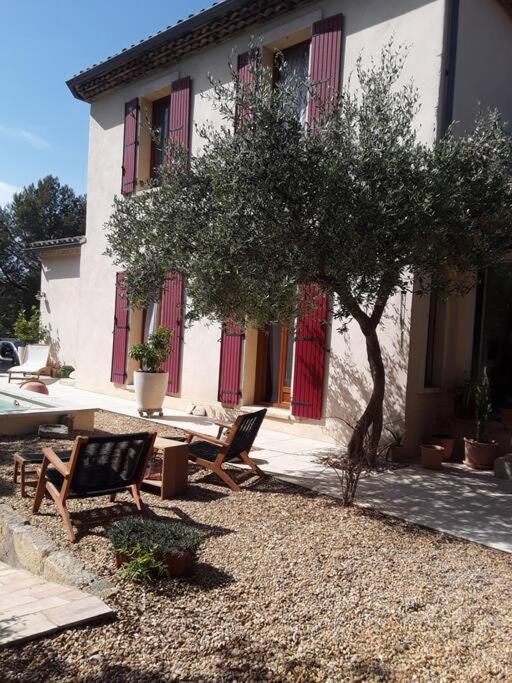 La Suite De Garlone Aujargues Exteriér fotografie