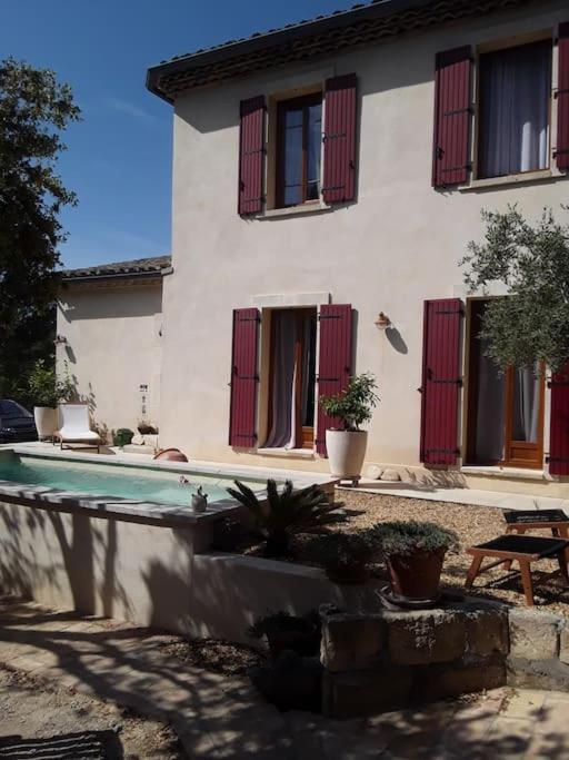La Suite De Garlone Aujargues Exteriér fotografie