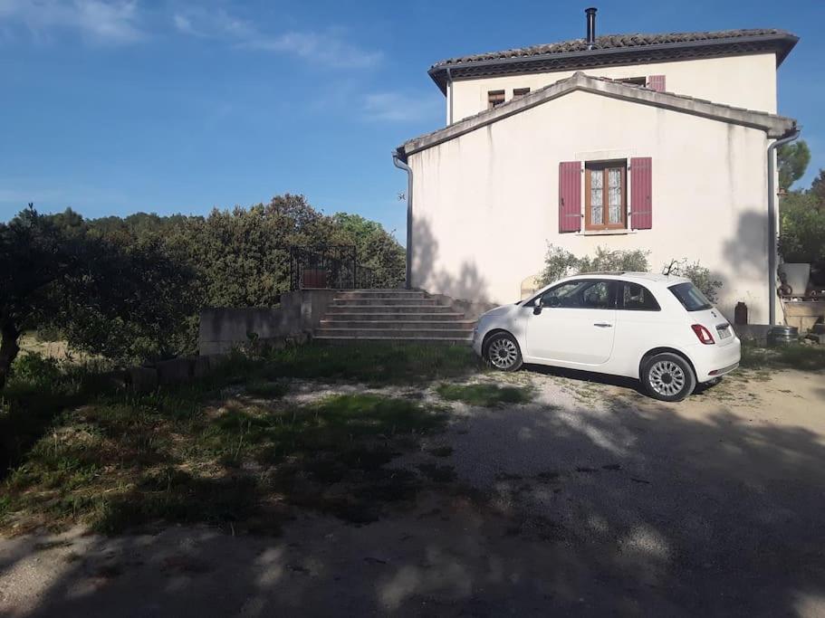 La Suite De Garlone Aujargues Exteriér fotografie