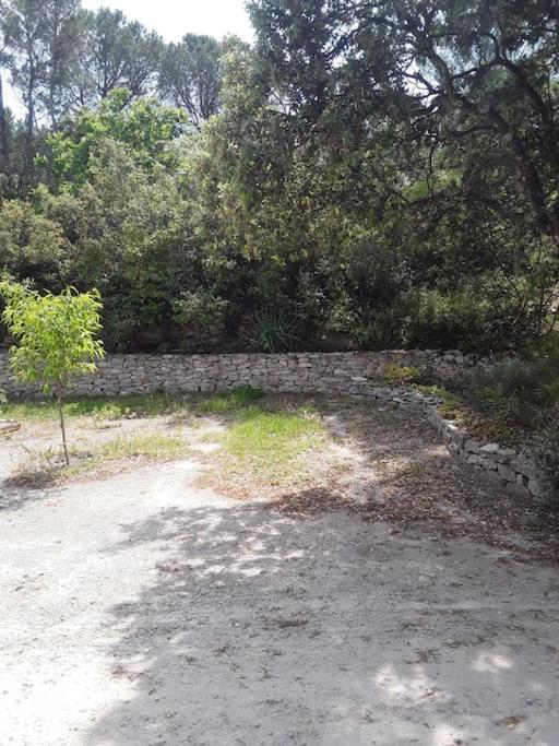 La Suite De Garlone Aujargues Exteriér fotografie